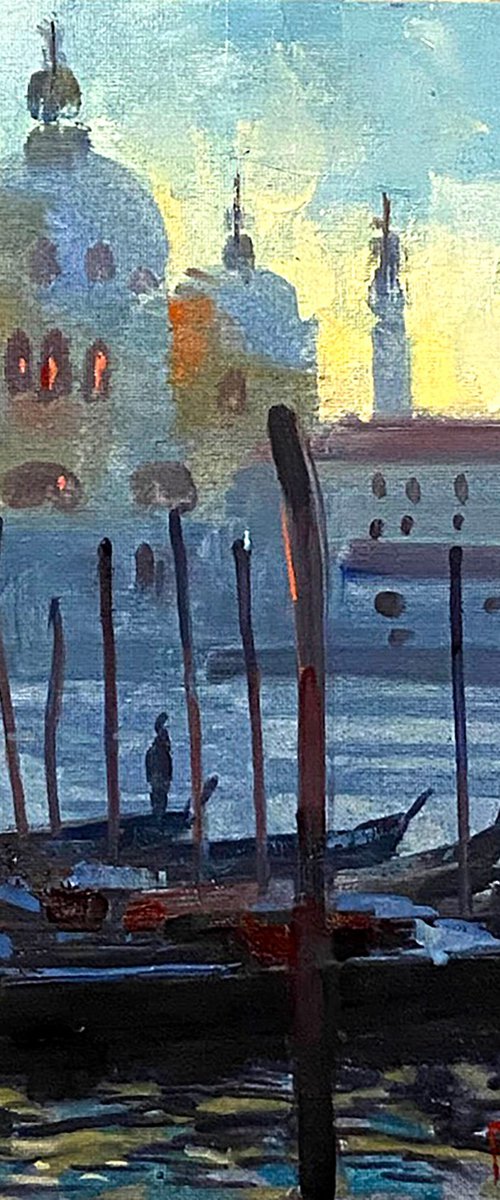 Venice Sunset #1 by Paul Cheng