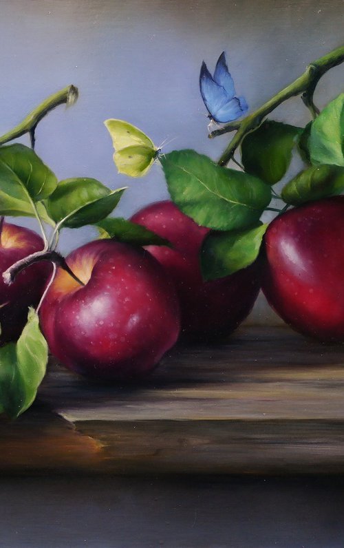 "Apples" by Gennady Vylusk