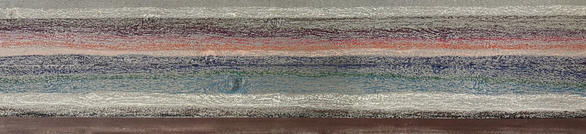 River Of Time By Andrew Lennon, 60 X 15, Artwork For Sale On Artfinder