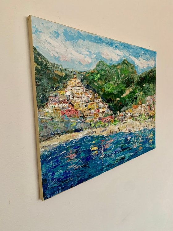 Amalfi coast, Italy seascape