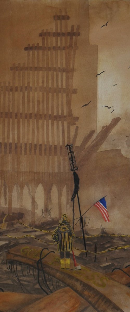 9/11 by Eugene Gorbachenko