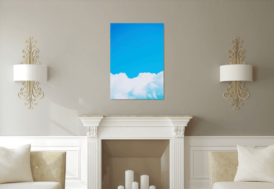 Blue Clouds I | Limited Edition Fine Art Print 1 of 10 | 60 x 90 cm