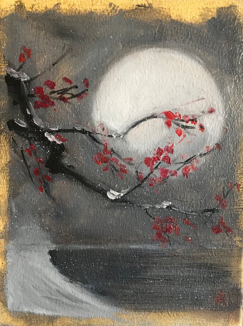 'Moon' Tsuki by Anastasia Terskih