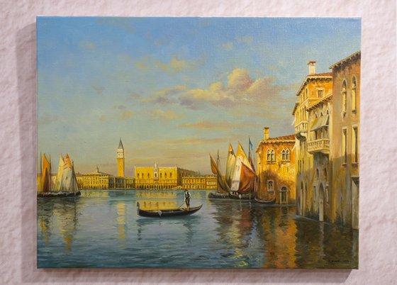 Venice scene