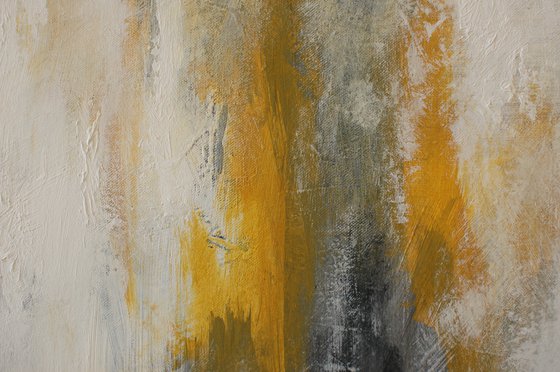 "ABSTRACT #070". Large Abstract Painting.