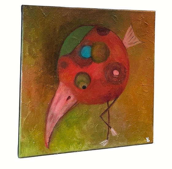 L'OISEAU CRAPOTTE