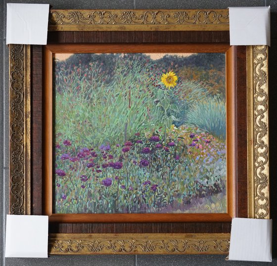 Flowers and Sunflower
