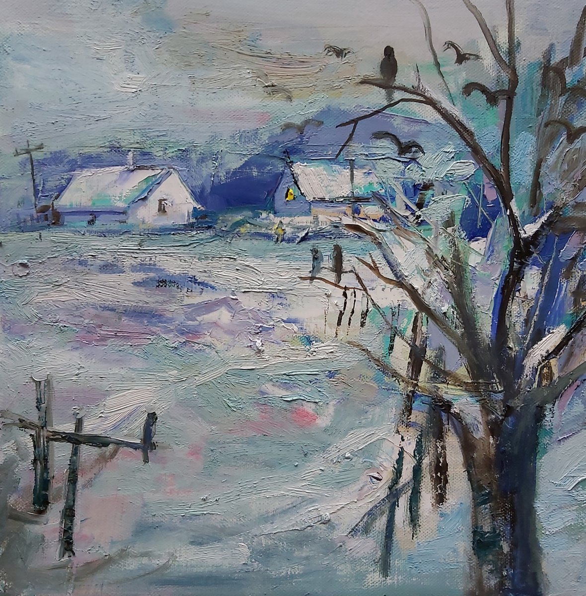 winter by Victoria Cozmolici