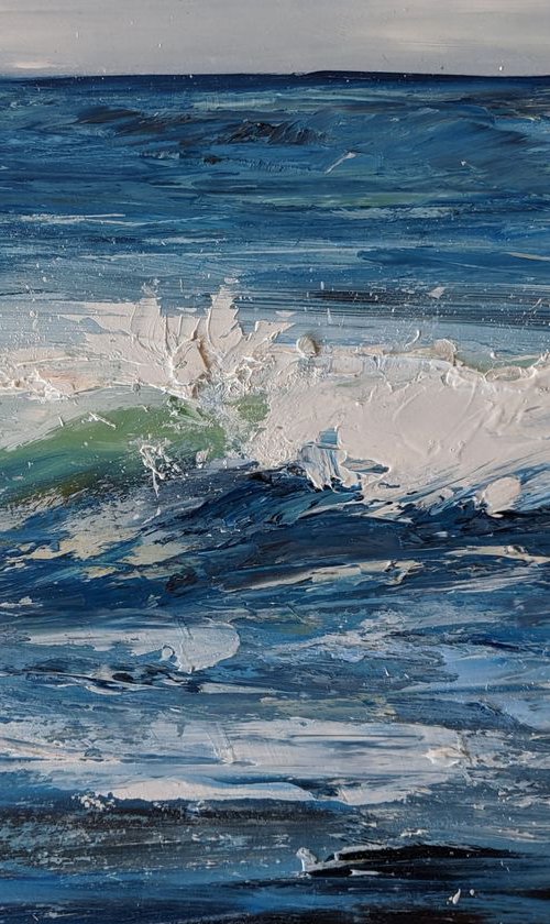 Wave #5 by Jo Earl