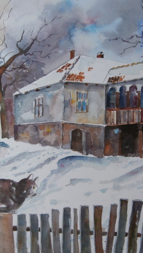 WINTER SCENE by Zoran Mihajlović Muza