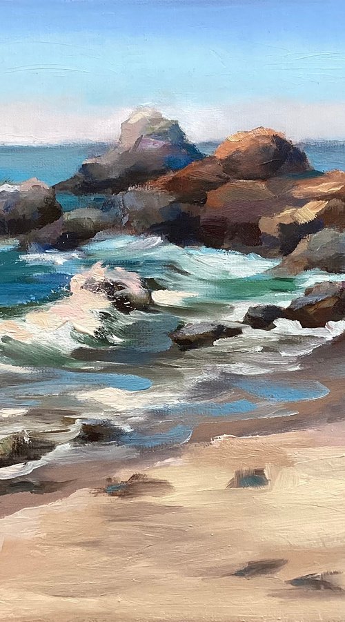 Rhythms of the Shore by Grace Diehl