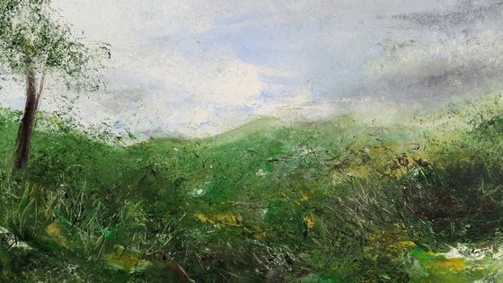 Landscape and breeze, 120x60