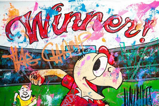 The Winner ft Condorito