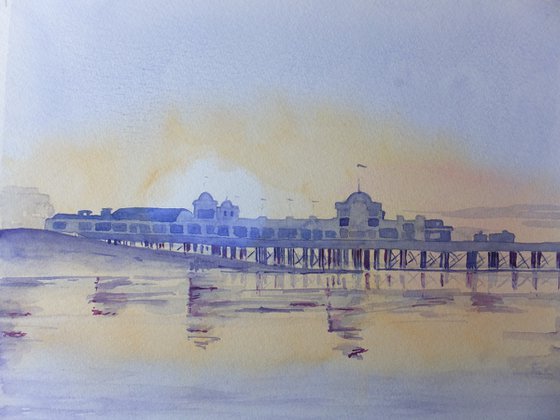 Southsea Pier at Daybreak