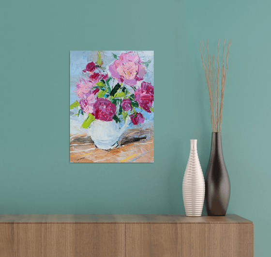 "   Peonies "