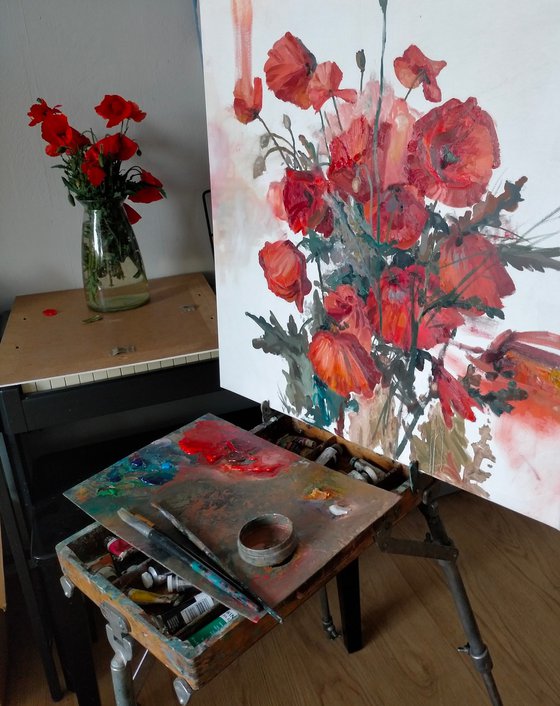 Spring Flashing By I