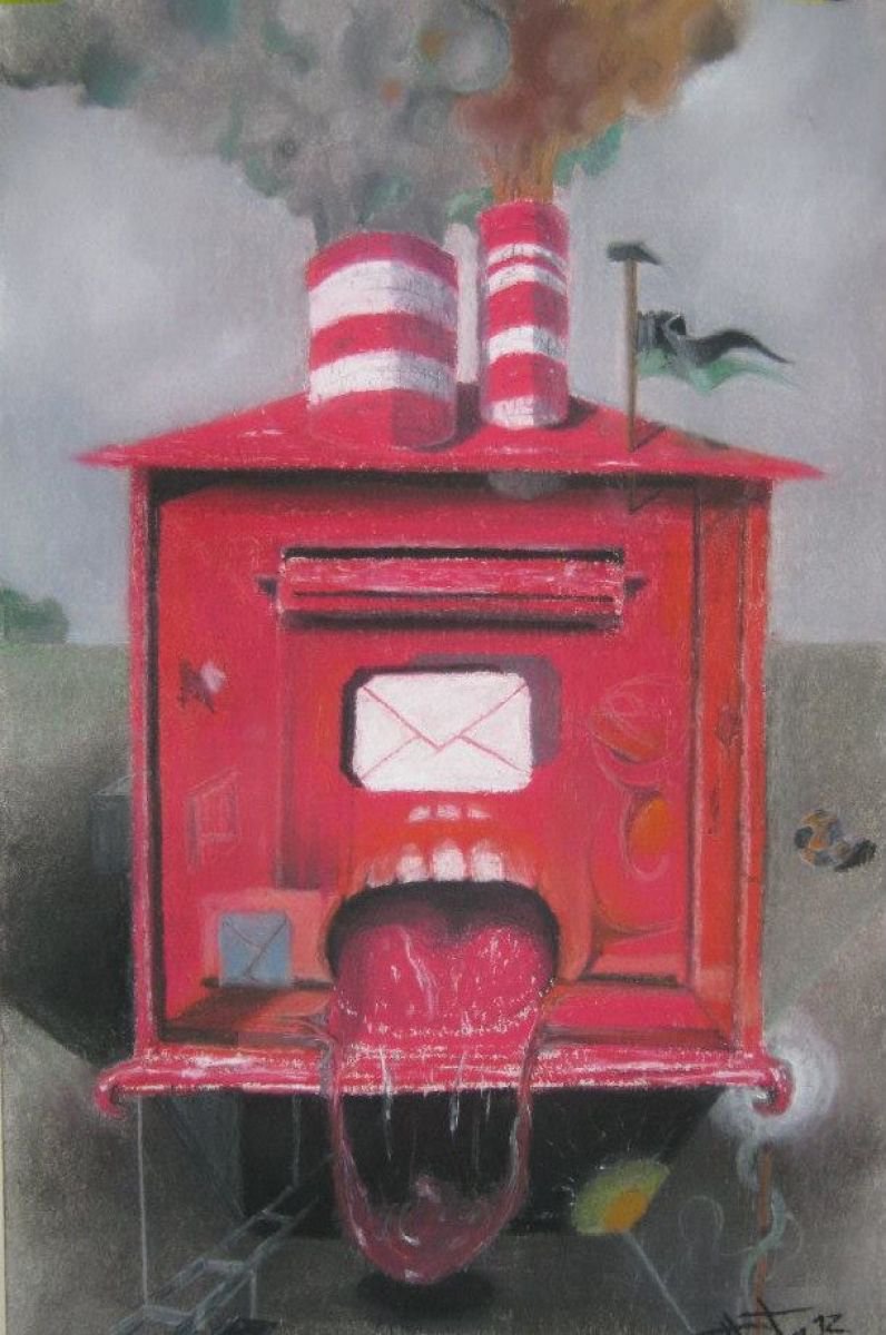 mailbox by Radovanovic Predrag