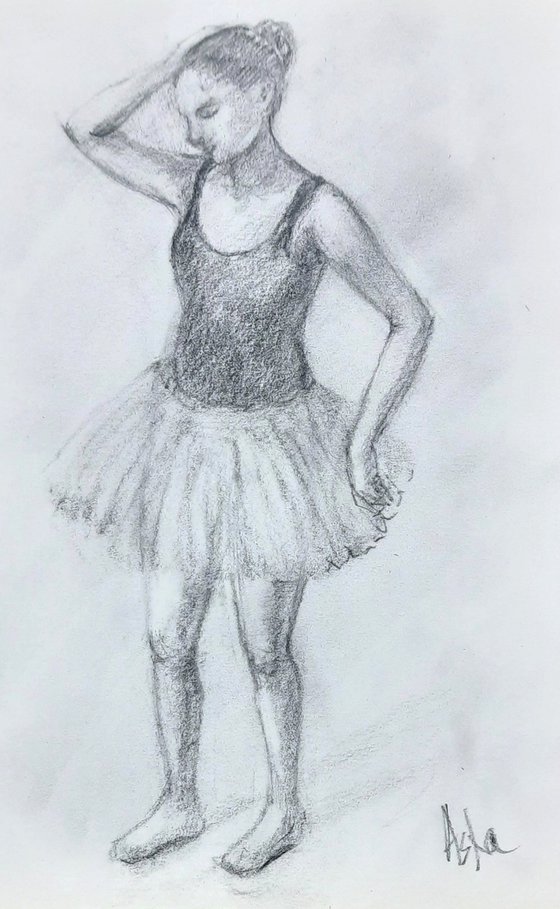 Ballerina Sketch 6