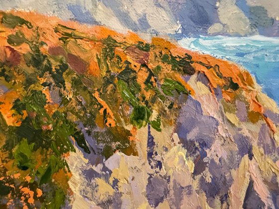 China Cove Arches, Point Lobos