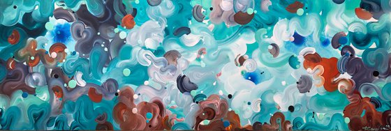 'Passion de mare' - 60x20"