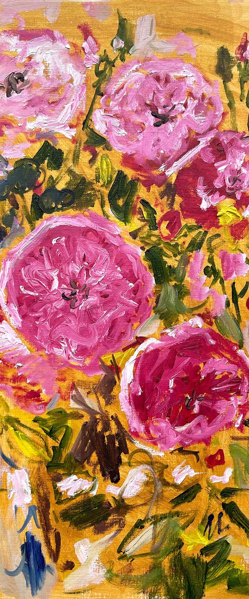 A Garden of Roses by Maiia Axton