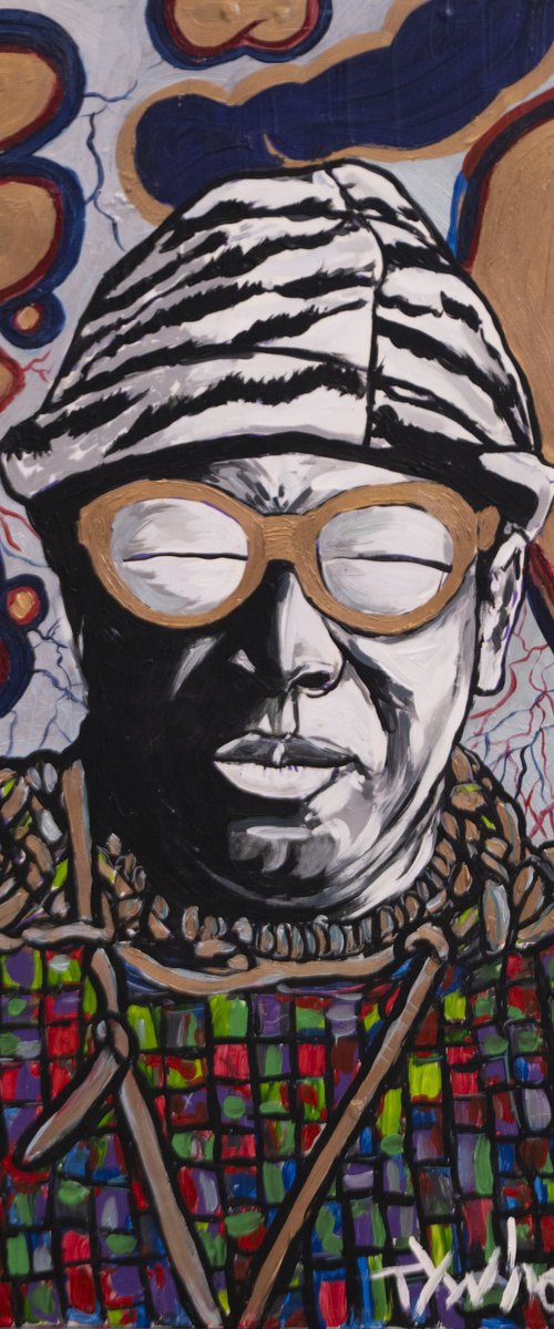 SUN RA by Tony Howard (TYWHO)