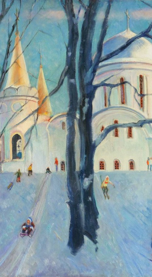 Spassky Cathedral by Vyacheslav Onyshchenko