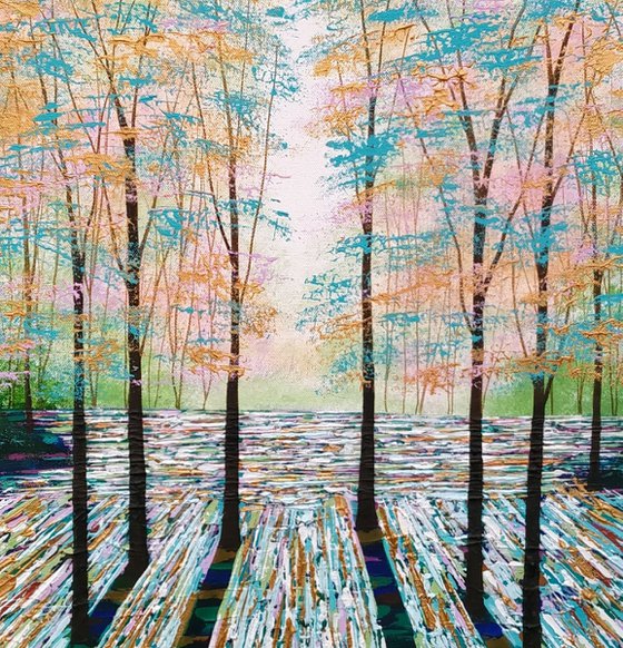 Secret Forest Shadow and Light