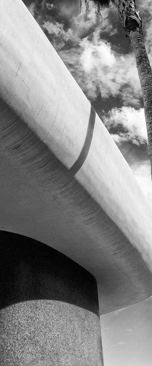 SCATTERED DESERT CLOUDS by William Dey