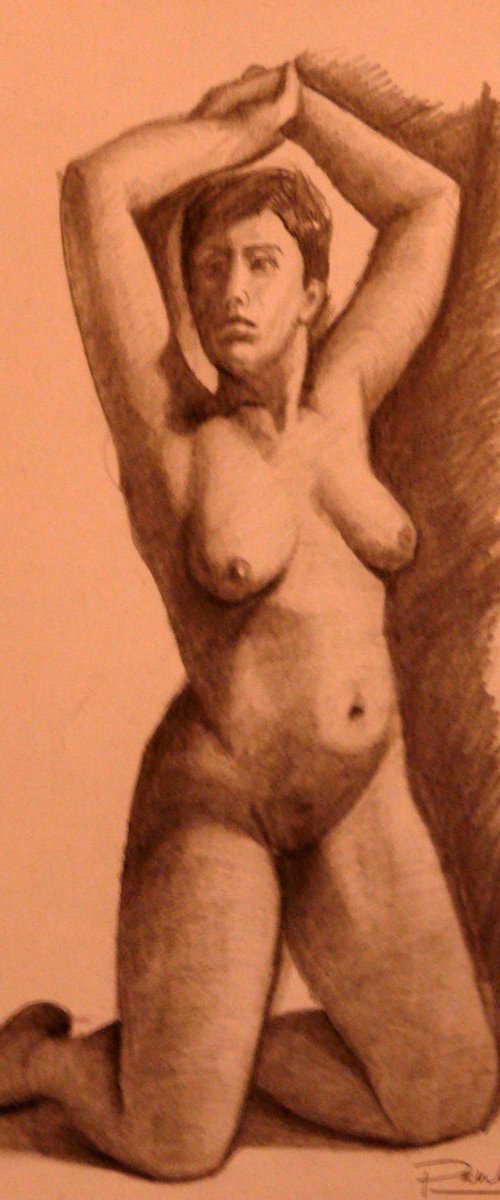 Study Of Nude II by Paul Rossi