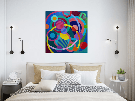 A DANCE OF CIRCLES