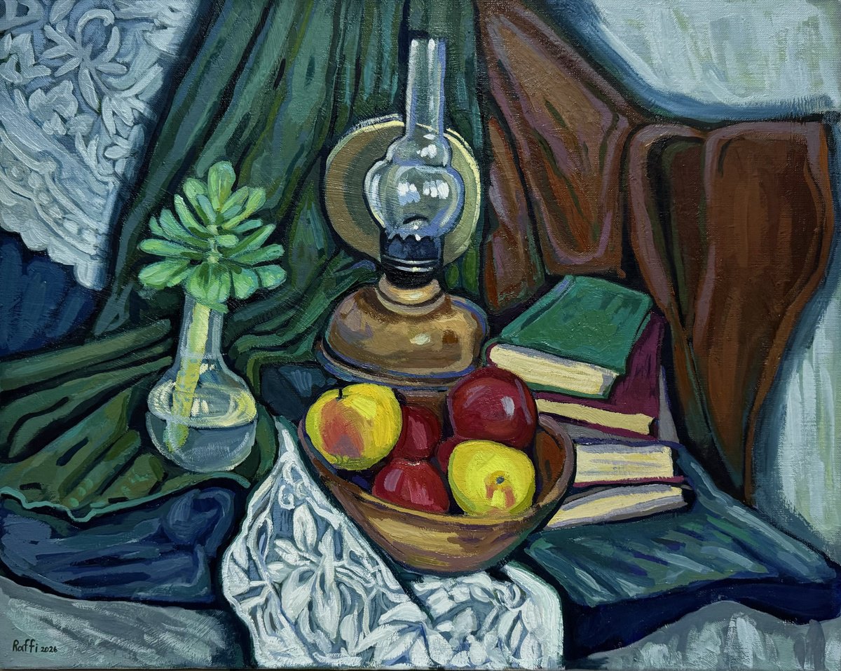 - Vintage Atmosphere - ? By Raffi Ghazaryan, 27 X 21, Artwork For Sale On Artfinder