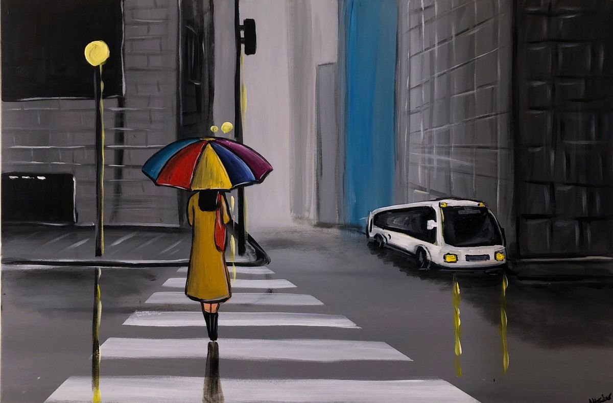City Umbrella by Aisha Haider