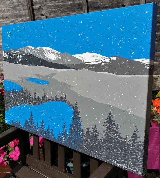 Farleitter Crag, Cairngorms, Scotland