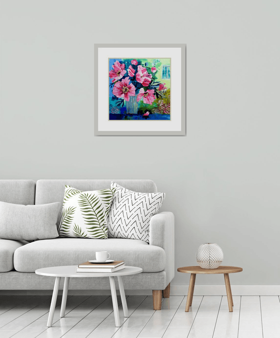 Peony Still Life