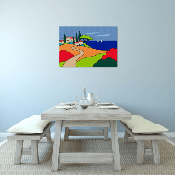 Mediterranean Reverie #02