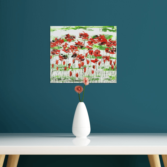 Flora Poppies 5