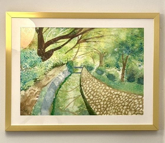 A Walk in Karuizawa