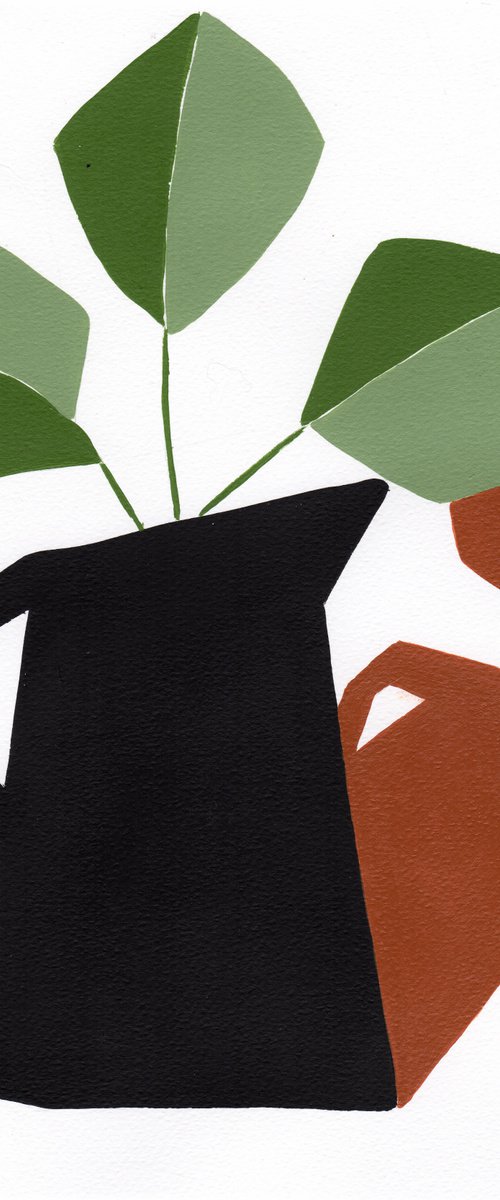 Abstract Plants III by Marisa Añón