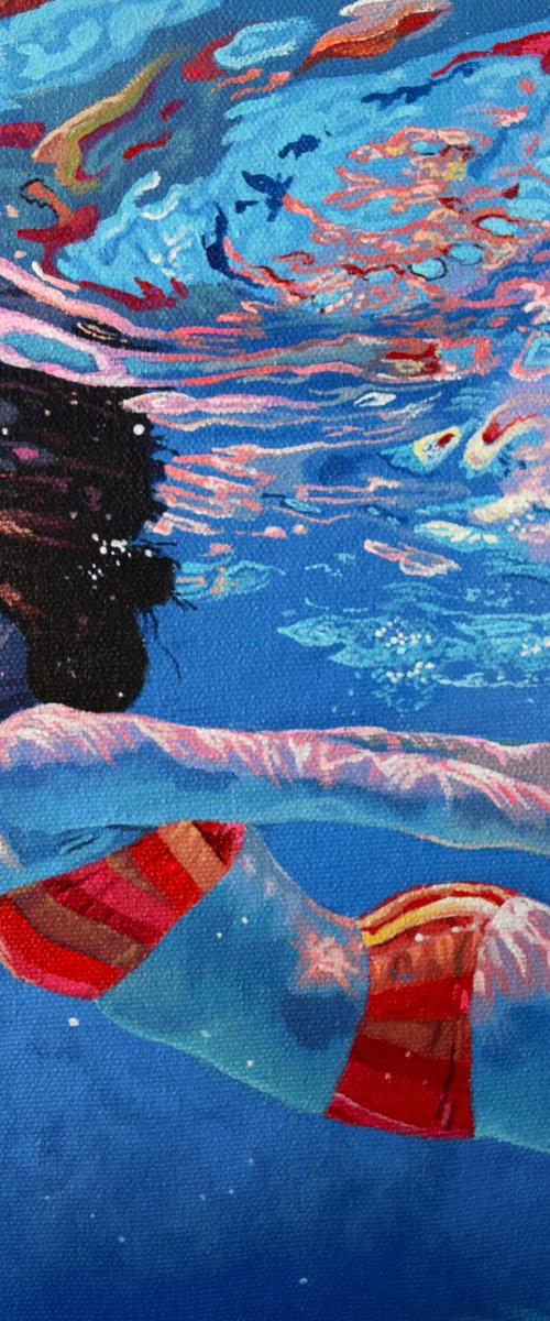 Underneath LXVII by Abi Whitlock
