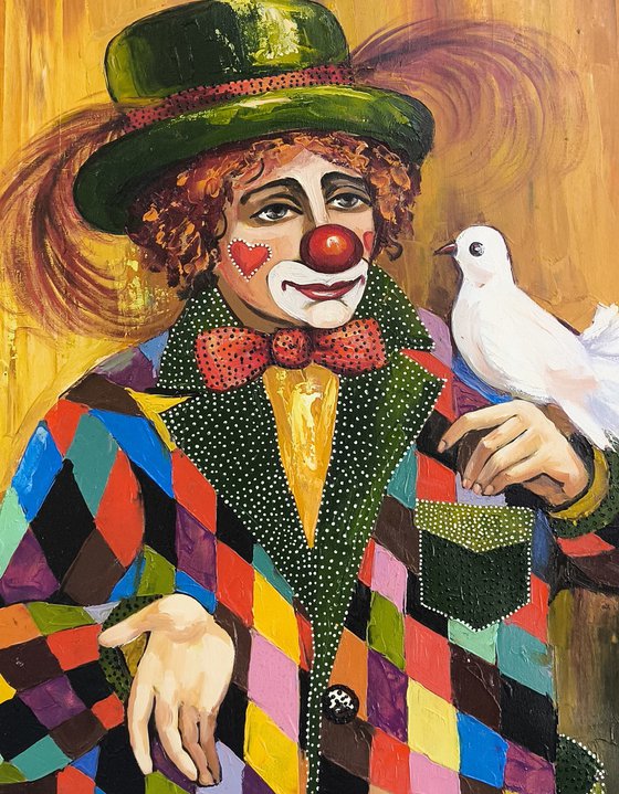 Harlequin’s Dove
