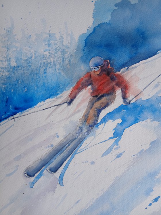 skier 17