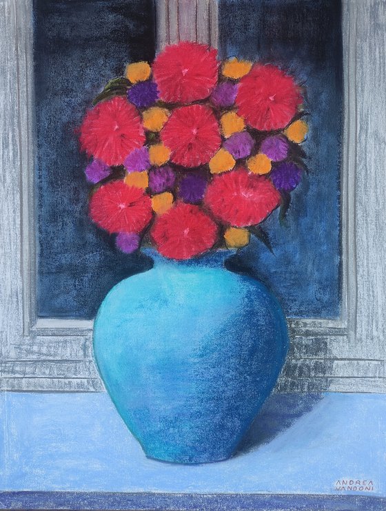 VASE OF FLOWERS - 8