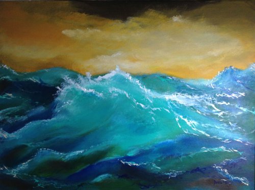 Celestial Waters by Donna Daniels