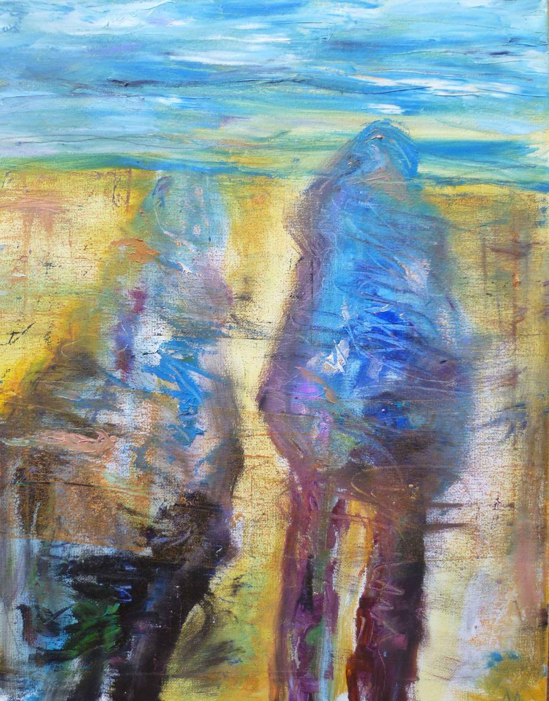 The Shell Seekers By Amanda Addison Artfinder