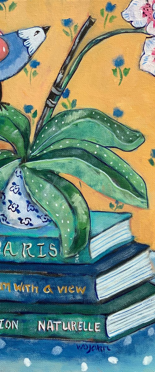 Book Lovers by Holly Wojahn