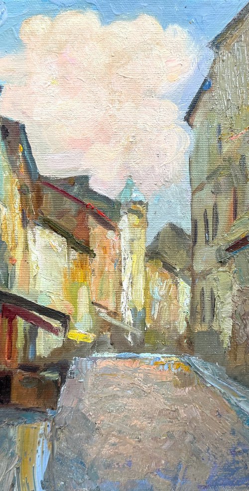 Old Town Morning by Igor GALAN