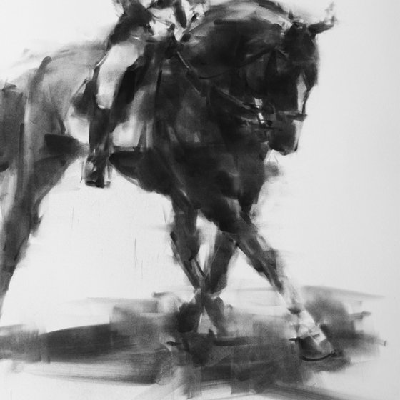 Dressed Horse Rider 02