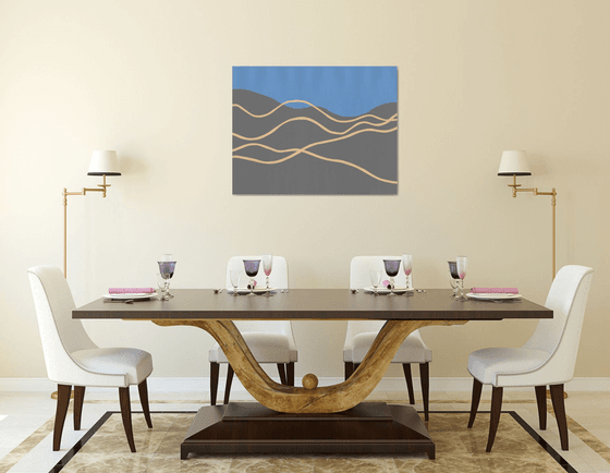 Abstract Landscape #37