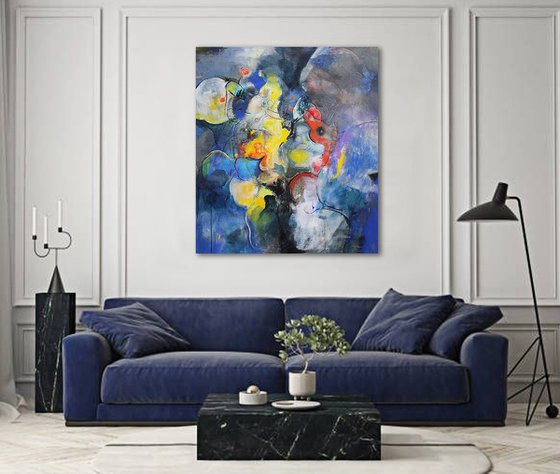 Composition N2. Chaos and Creation